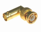 American Recorder Technologies AMERICAN RECORDER BNC Male To BNC Female Adapter "L", view 2