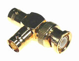 American Recorder Technologies BNC Male To Dual BNC Female Adapter "T", view 2