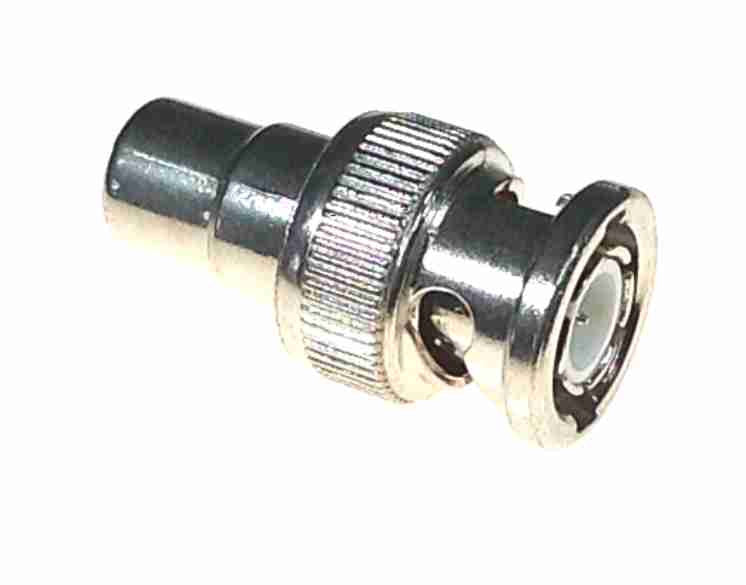 American Recorder Technologies AMERICAN RECORDER BNC Male To RCA Female Adapter