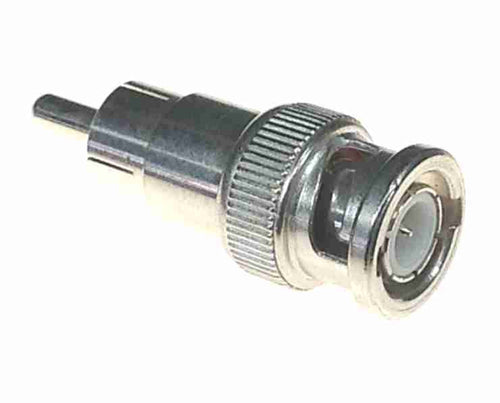 American Recorder Technologies AMERICAN RECORDER BNC Male To RCA Male Adapter
