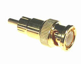 American Recorder Technologies AMERICAN RECORDER BNC Male To RCA Male Adapter, view 2