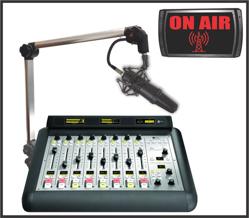 American Recorder Technologies Broadcast Microphone Boom Arm