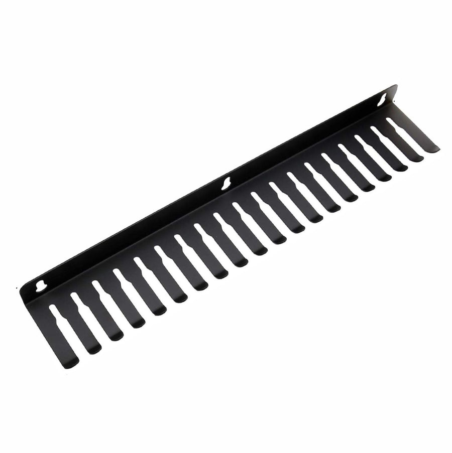 American Recorder Technologies Wall Mount Metal Cable Organizer Rack