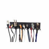 American Recorder Technologies Wall Mount Metal Cable Organizer Rack, view 2