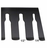 American Recorder Technologies Wall Mount Metal Cable Organizer Rack, view 3