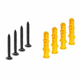 American Recorder Technologies Wall Mount Metal Cable Organizer Rack, view 4