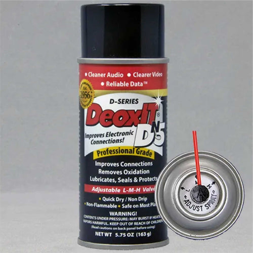 American Recorder Technologies CAIG LABS DeoxIT D Series Non-Flammable Contact Cleaner Spray