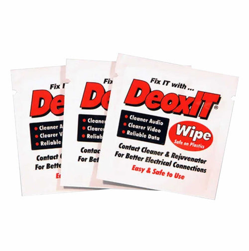 American Recorder Technologies CAIG LABS DeoxIT D-Series Wipes, 100%, 3 Pack