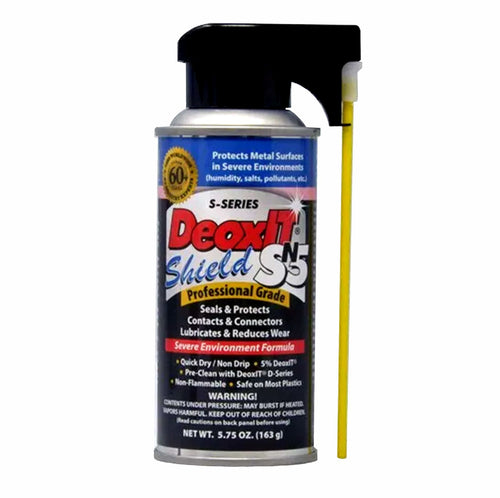 American Recorder Technologies CAIG LABS DeoxIT Shield Series Spray, 5% Solution, 142g.