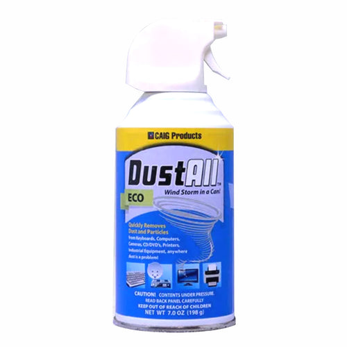 American Recorder Technologies CAIG LABS DustAll  Dust and Particle Remover Aerosol - 7 oz (284g)