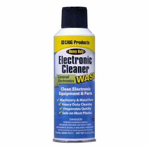 American Recorder Technologies CAIG LABS Electronic Cleaner Wash Spray - 5.5 oz (152g)