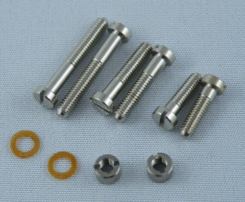 American Recorder Technologies Turntable Head Shell Cartridge Screw Kit