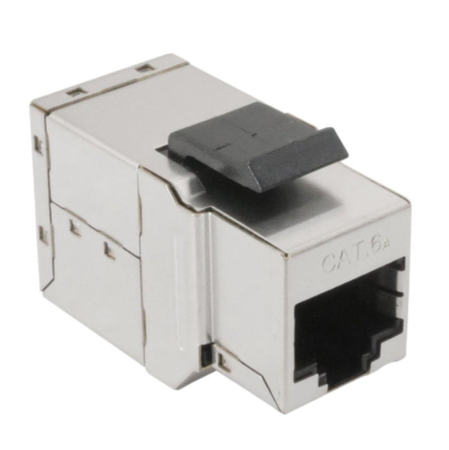 American Recorder Technologies CAT6A Full-Shielded Keystone Inline Coupler