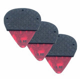 American Recorder Technologies K-GRIP Celluloid  Guitar Pick with Removable Dynamic Knurl Rubber Grip, view 2