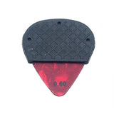 American Recorder Technologies K-GRIP Celluloid  Guitar Pick with Removable Dynamic Knurl Rubber Grip, view 3
