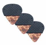American Recorder Technologies K-GRIP Celluloid  Guitar Pick with Removable Dynamic Knurl Rubber Grip, view 5