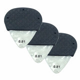American Recorder Technologies K-GRIP Celluloid  Guitar Pick with Removable Dynamic Knurl Rubber Grip, view 6