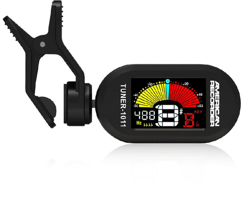 American Recorder Technologies Full Color Chromatic Guitar Tuner