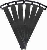 American Recorder Technologies REGRIP 8" Cinch Style Reusable Cable Straps - 6 Pack, view 3