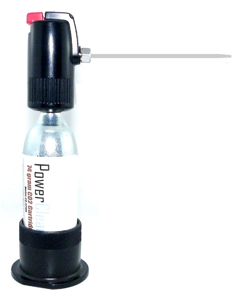 American Recorder Technologies Eco-Friendly PRO Carbon Dioxide Gas Duster (canned air) - 74 gram