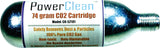 American Recorder Technologies Eco-Friendly PRO Carbon Dioxide Gas Duster (canned air) - 74 gram, view 3