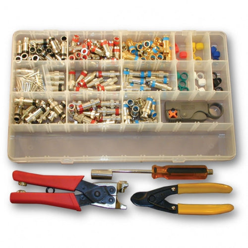 American Recorder Technologies AMERICAN RECORDER Coaxial Compression Kit