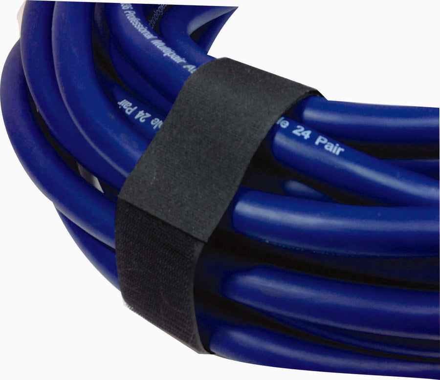 American Recorder Technologies REGRIP 2" x 16" Colossal Basic Style Reusable Cable Straps - 6 Pack