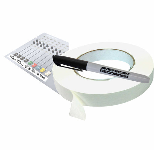 American Recorder Technologies Console Tape & Pen Set