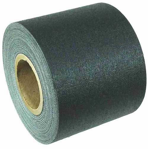 American Recorder Technologies AMERICAN RECORDER 2" x 8 YARD MINI ROLL GAFFERS TAPE - BLACK - Single Roll