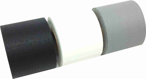 American Recorder Technologies AMERICAN RECORDER 2" x 8 YARD MINI ROLL GAFFERS TAPE - BASIC COLORS - 3 Pack