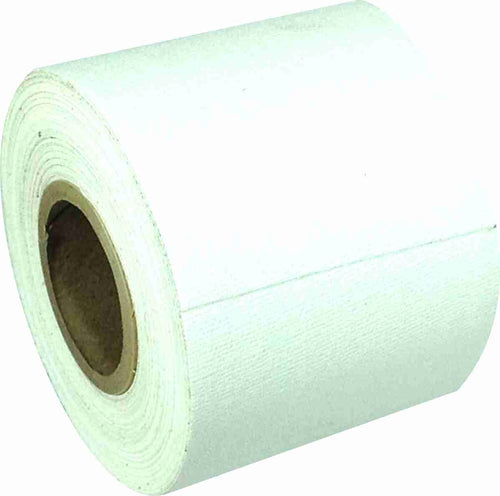 American Recorder Technologies AMERICAN RECORDER 2" x 8 YARD MINI ROLL GAFFERS TAPE - WHITE - Single Rolls