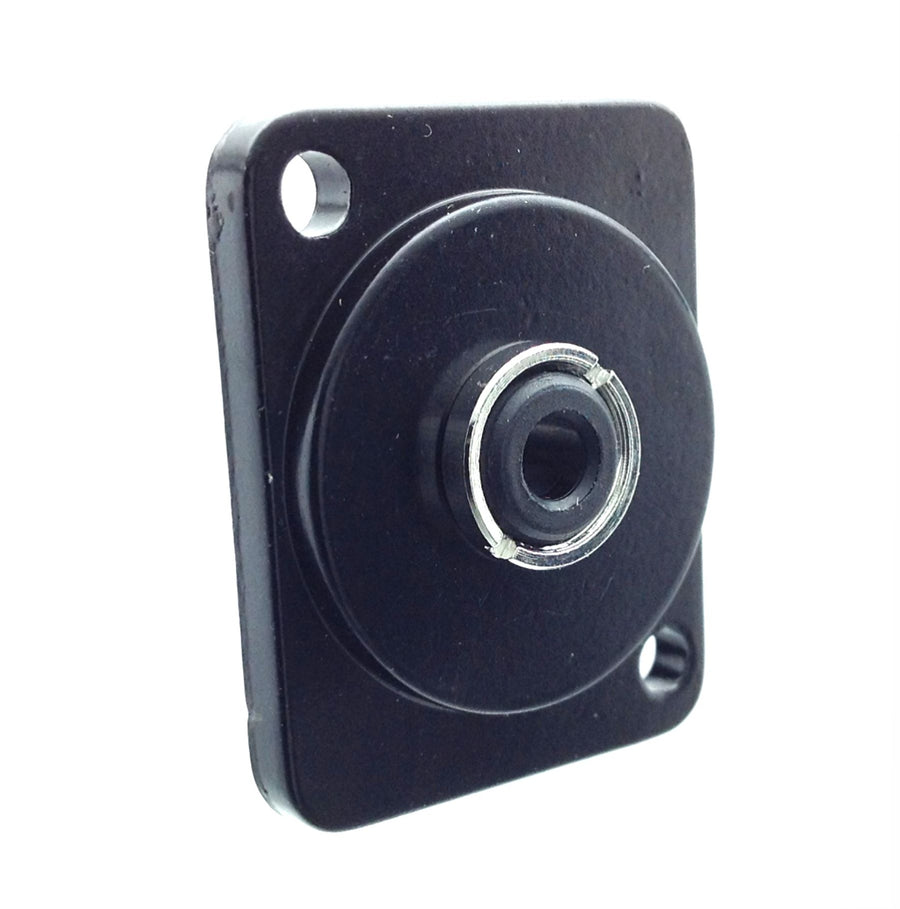 American Recorder Technologies AMERICAN RECORDER Solder Type 3.5mm TRS Female D Type Chassis Panel Mount