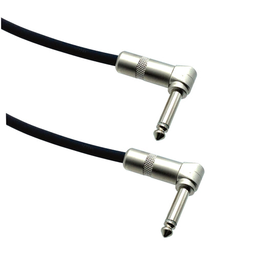 American Recorder Technologies AMERICAN RECORDER High Performance Guitar Cable - 1/4" Right Angle to Right Angle
