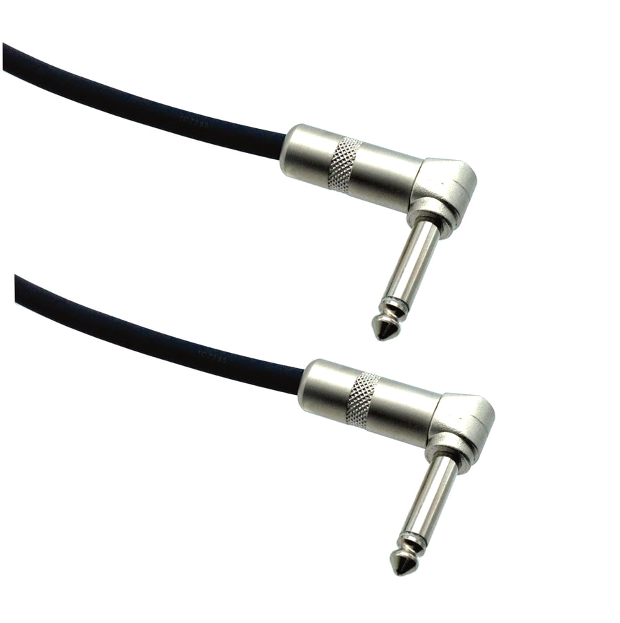 American Recorder Technologies AMERICAN RECORDER High Performance Guitar Cable - 1/4" Right Angle to Right Angle