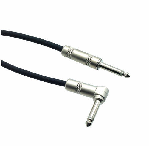 American Recorder Technologies AMERICAN RECORDER High Performance Guitar Cable - 1/4" Straight to Right Angle