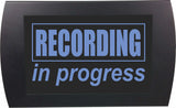 American Recorder Technologies AMERICAN RECORDER - "RECORDING IN PROGRESS" LED Lighted Sign, view 2