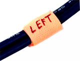 American Recorder Technologies REGRIP 3" Basic Style "Shortys" Reusable Cable Straps - 6 Pack, view 3