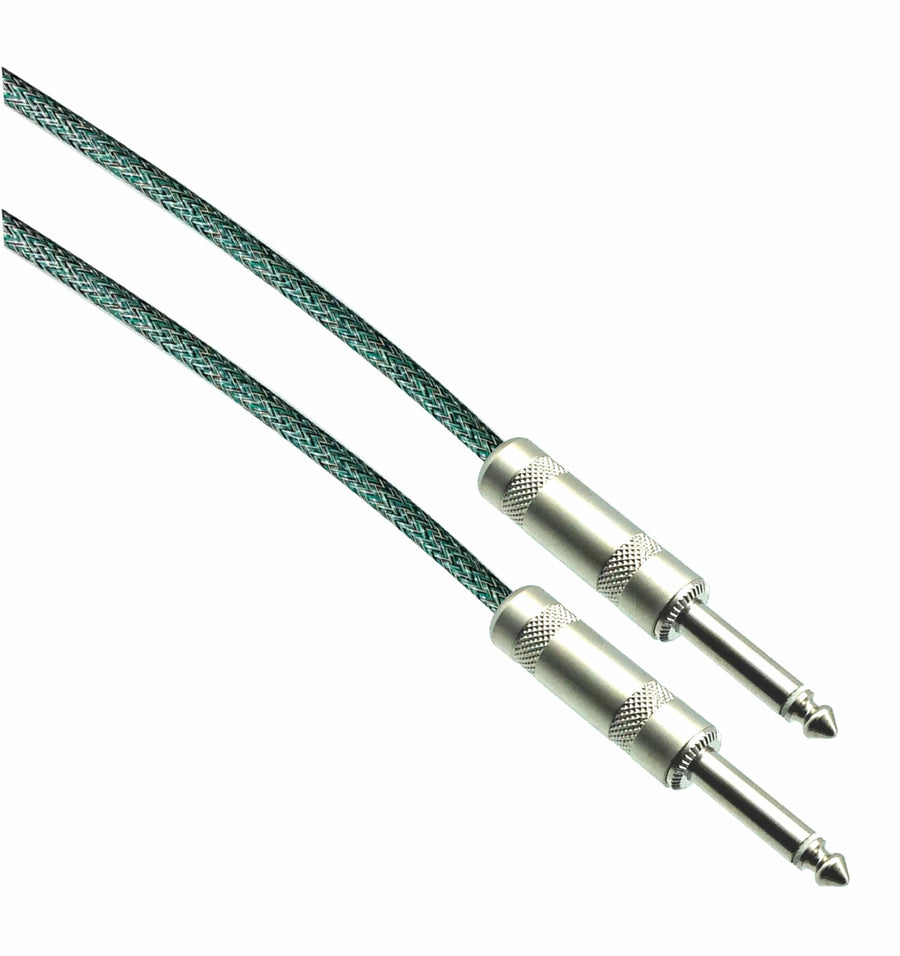 American Recorder Technologies AMERICAN RECORDER CAMO Designer Series Guitar Cables - 1/4" Straight to Straight