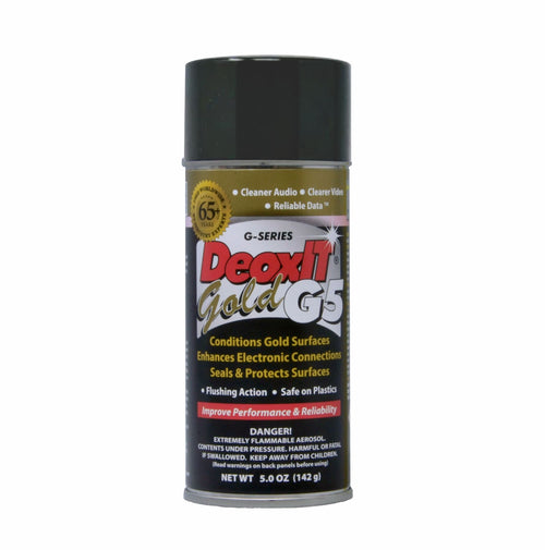 American Recorder Technologies CAIG LABS DeoxIT Gold G-Series, 5% Solution, 142g.