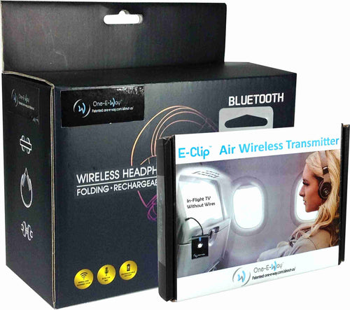 American Recorder Technologies E-Clip™ Series Headphone/Transmitter Bundle