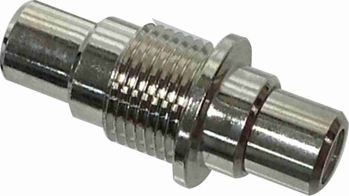 American Recorder Technologies RCA (female) to RCA (female) Panel Mount