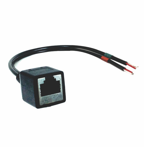 American Recorder Technologies RJ45 (female) to blunt end Adapter Cable for AXIA