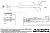 American Recorder Technologies RJ45 (female) to blunt end Adapter Cable for AXIA, view 2