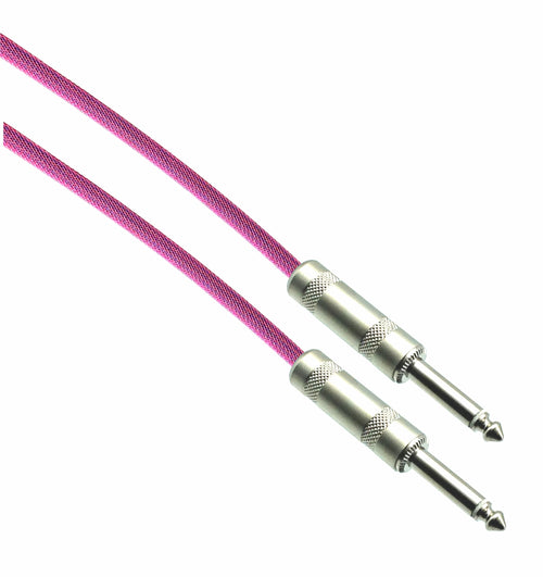 American Recorder Technologies AMERICAN RECORDER SUPER DUPER Designer Series Guitar Cables - 1/4" Straight to Straight