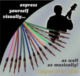 American Recorder Technologies AMERICAN RECORDER SUPER DUPER Designer Series Guitar Cables - 1/4" Straight to Straight, view 4