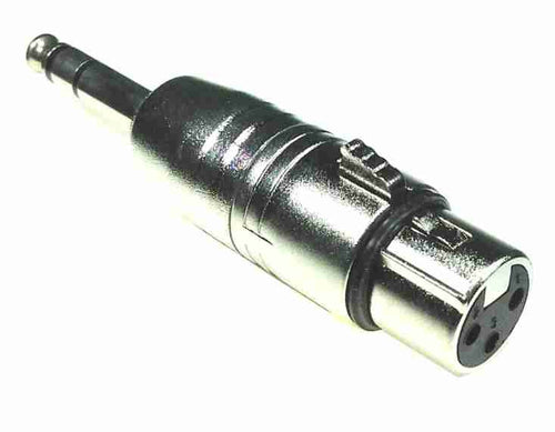 American Recorder Technologies AMERICAN RECORDER XLR (female) to TRS (male) Audio Adapter- Balanced