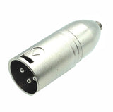 American Recorder Technologies Y-SERT™ 3.5mm TRS (female) to 3 PIN XLR (male) ADAPTER, view 2