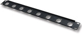 American Recorder Technologies 1 RU D-Series 19" Rack Panels, view 2