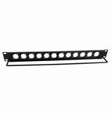 American Recorder Technologies 1 RU D-Series 19" Rack Panels, view 4