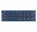 American Recorder Technologies Wall Mount Panel with 24 D Mount Positions, view 2
